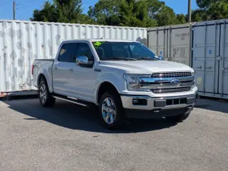 Ford F-150 2018 4x4 Lariat 4dr SuperCrew 5.5 ft. SB