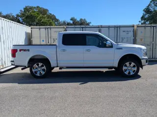 Ford F-150 2018 4x4 Lariat 4dr SuperCrew 5.5 ft. SB