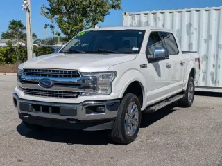 Ford F-150 2018 4x4 Lariat 4dr SuperCrew 5.5 ft. SB