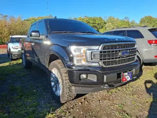 Ford F-150 2018 4x4 Limited 4dr SuperCrew 5.5 ft. SB