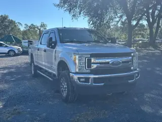 Ford F-250 Super Duty 2017 4x4 XLT 4dr Crew Cab 6.8 ft. SB Pickup