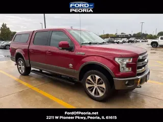 Ford F-150 2015 4x4 King Ranch 4dr SuperCrew 5.5 ft. SB
