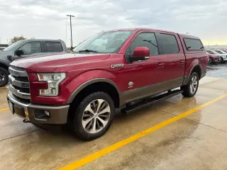 Ford F-150 2015 4x4 King Ranch 4dr SuperCrew 5.5 ft. SB