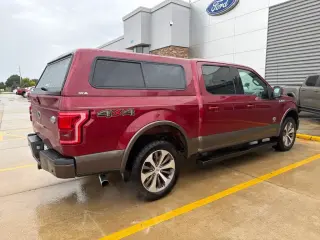 Ford F-150 2015 4x4 King Ranch 4dr SuperCrew 5.5 ft. SB