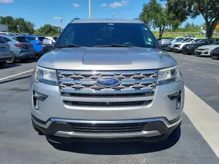 Ford Explorer 2018 Limited 4dr SUV