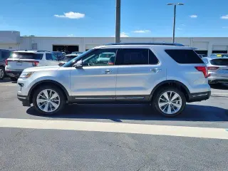 Ford Explorer 2018 Limited 4dr SUV
