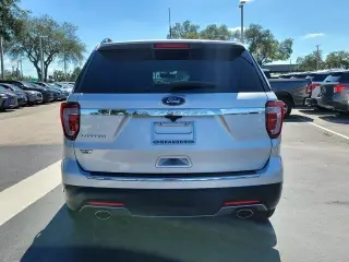 Ford Explorer 2018 Limited 4dr SUV