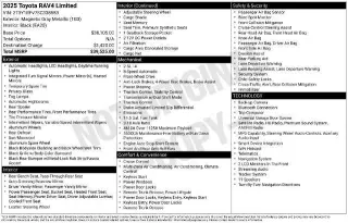Toyota RAV4 2025 Limited 4dr SUV