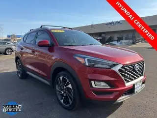 Hyundai TUCSON 2021 AWD Deportivo 4dr SUV