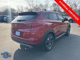 Hyundai TUCSON 2021 AWD Deportivo 4dr SUV