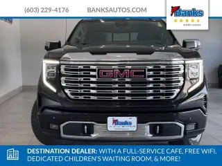 GMC Sierra 1500 2022 4x4 Denali 4dr Crew Cab 5.8 ft. SB