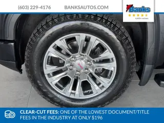 GMC Sierra 1500 2022 4x4 Denali 4dr Crew Cab 5.8 ft. SB