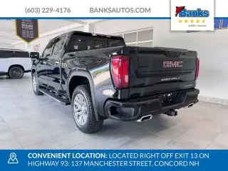 GMC Sierra 1500 2022 4x4 Denali 4dr Crew Cab 5.8 ft. SB