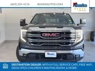 GMC Sierra 1500 2023 4x4 SLT 4dr Crew Cab 5.8 ft. SB