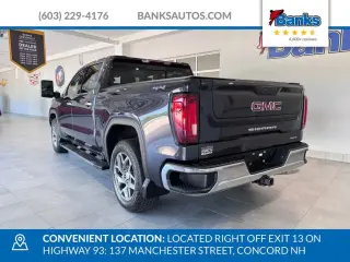 GMC Sierra 1500 2023 4x4 SLT 4dr Crew Cab 5.8 ft. SB