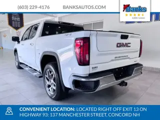 GMC Sierra 1500 2023 4x4 SLT 4dr Crew Cab 5.8 ft. SB