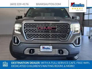 GMC Sierra 1500 2020 4x4 Denali 4dr Crew Cab 5.8 ft. SB