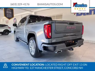 GMC Sierra 1500 2020 4x4 Denali 4dr Crew Cab 5.8 ft. SB