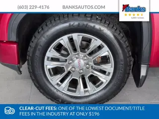 GMC Sierra 1500 2021 4x4 Denali 4dr Crew Cab 5.8 ft. SB