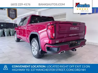 GMC Sierra 1500 2021 4x4 Denali 4dr Crew Cab 5.8 ft. SB