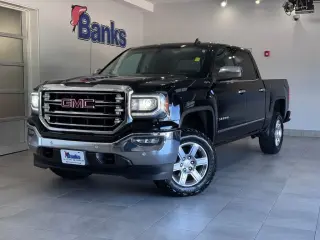 GMC Sierra 1500 2018 4x4 SLT 4dr Crew Cab 5.8 ft. SB