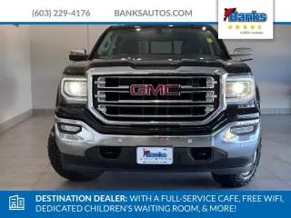 GMC Sierra 1500 2018 4x4 SLT 4dr Crew Cab 5.8 ft. SB