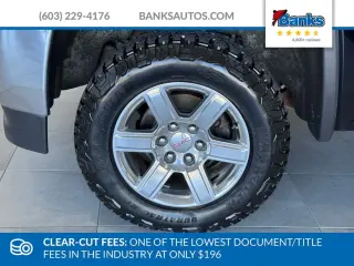 GMC Sierra 1500 2018 4x4 SLT 4dr Crew Cab 5.8 ft. SB
