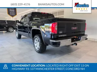 GMC Sierra 1500 2018 4x4 SLT 4dr Crew Cab 5.8 ft. SB