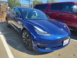 Tesla Model 3 2020 AWD Rango Largo 4dr Sedán