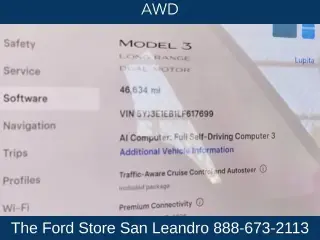 Tesla Model 3 2020 AWD Rango Largo 4dr Sedán