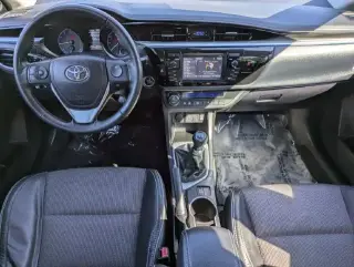 Toyota Corolla 2016 S 4dr Sedán