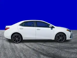 Toyota Corolla 2016 S 4dr Sedán