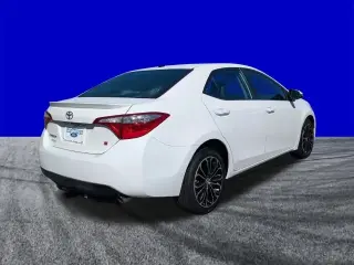 Toyota Corolla 2016 S 4dr Sedán