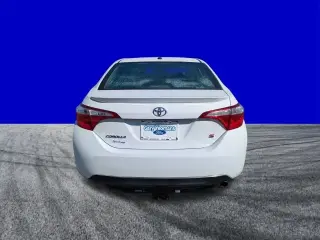 Toyota Corolla 2016 S 4dr Sedán