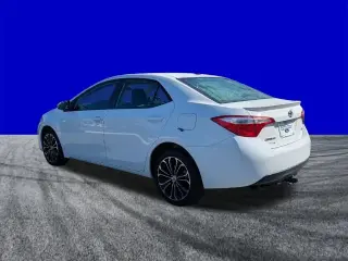 Toyota Corolla 2016 S 4dr Sedán