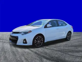 Toyota Corolla 2016 S 4dr Sedán
