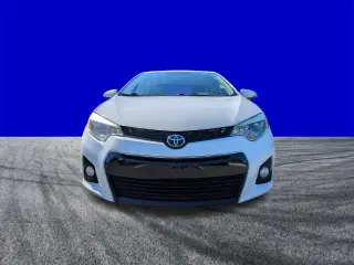 Toyota Corolla 2016 S 4dr Sedán
