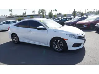2018 Honda Civic Sedan