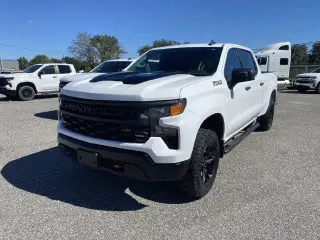Chevrolet Silverado 1500 2023 4x4 Custom Trail Boss 4dr Crew Cab 5.8 ft. SB