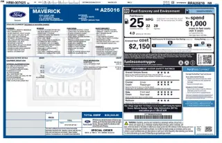 Ford Maverick 2024 AWD Lariat 4dr Supercrew 4.5 ft. SB