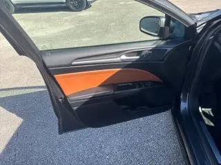 Ford Fusion 2019 AWD Titanium 4dr Sedan