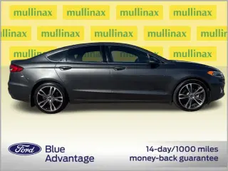 Ford Fusion 2019 AWD Titanium 4dr Sedan