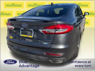 Ford Fusion 2019 AWD Titanium 4dr Sedan