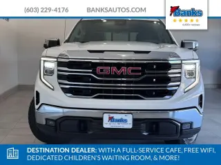 GMC Sierra 1500 2023 4x4 SLT 4dr Crew Cab 5.8 ft. SB