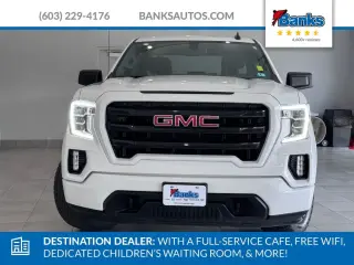 GMC Sierra 1500 Limited 2022 4x4 Elevation 4dr Double Cab 6.6 ft. SB