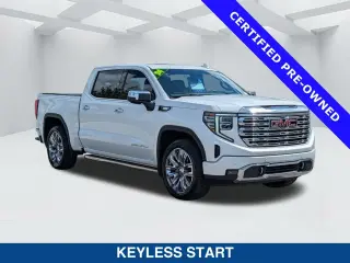 GMC Sierra 1500 2024 4x4 Denali 4dr Crew Cab 5.8 ft. SB