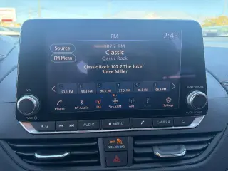 Nissan Altima 2021 2.5 SR 4dr Sedán