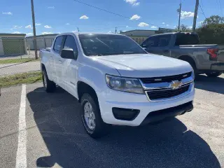 Chevrolet Colorado 2020 4x4 Camión de Trabajo 4dr Cabina de Tripulante 5 ft. SB