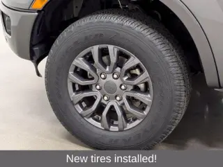 Ford Ranger 2022 4x4 Lariat 4dr SuperCrew 5.1 ft. SB