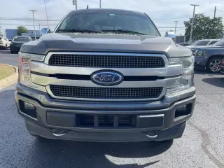 Ford F-150 2018 4x4 Platinum 4dr SuperCrew 5.5 ft. SB